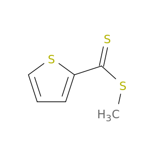 2-Thiophenecarbodithioic acid, methyl ester