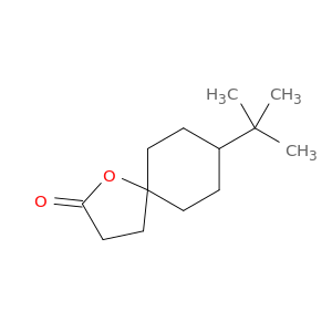 8-(1,1-二甲基乙基)-1-oxaspiro[4.5]癸丹-2-一