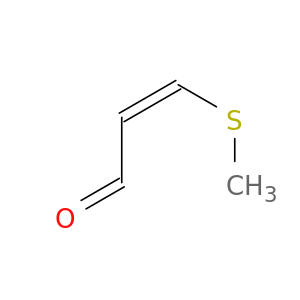 2-Propenal, 3-(methylthio)-, (Z)-