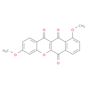11H-Benzo[b]xanthene-6,11,12-trione, 3,10-dimethoxy-