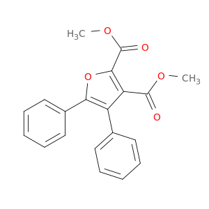 2,3-Furandicarboxylicacid, 4,5-diphenyl-, 2,3-dimethyl ester