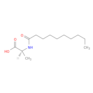 L-Alanine, N-(1-oxodecyl)-