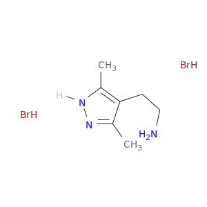 4-(2-Aminoethyl)-3,5-dimethyl-1H-pyrazole Dihydrobromide