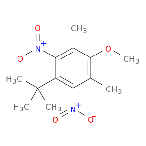 Benzene, 1-(1,1-dimethylethyl)-4-methoxy-3,5-dimethyl-2,6-dinitro-