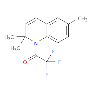 Quinoline, 1,2-dihydro-2,2,6-trimethyl-1-(trifluoroacetyl)-