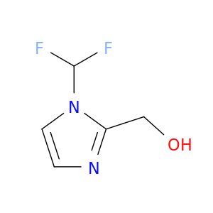 [1-(difluoromethyl)-1H-imidazol-2-yl]methanol