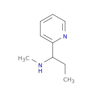 N-Methyl-1-(pyridin-2-yl)propan-1-amine