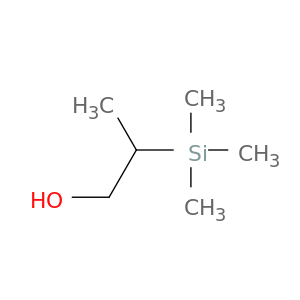 1-Propanol,2-(trimethylsilyl)-