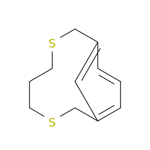3,7-Dithiabicyclo[7.3.1]trideca-1(13),9,11-triene
