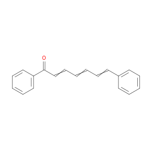 2,4,6-Heptatrien-1-one, 1,7-diphenyl-