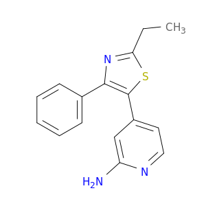 4-[2-ETHYL-4-PHENYL-1,3-THIAZOL-5-YL]-2-PYRIDYLAMINE