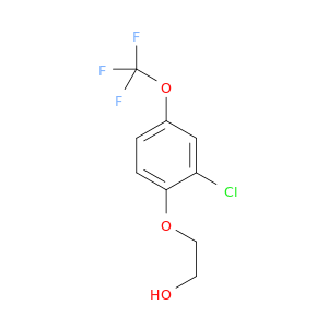 Ethanol, 2-[2-chloro-4-(trifluoromethoxy)phenoxy]-