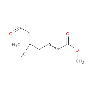 2-Heptenoic acid, 5,5-dimethyl-7-oxo-, methyl ester