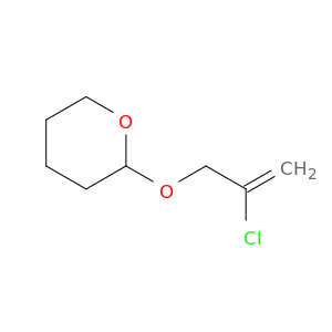 2H-Pyran, 2-[(2-chloro-2-propen-1-yl)oxy]tetrahydro-