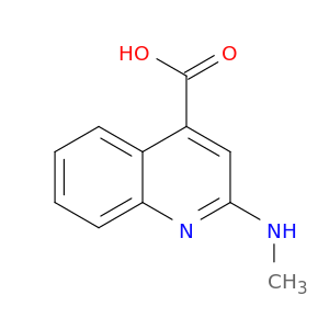 2-(methylamino)quinoline-4-carboxylic Acid