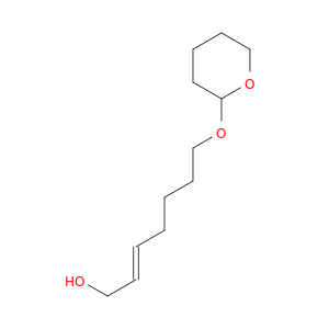 2-Hepten-1-ol, 7-[(tetrahydro-2H-pyran-2-yl)oxy]-, (E)-