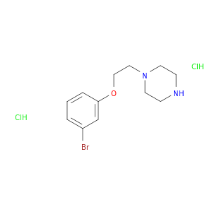 1-[2-(3-Bromophenoxy)ethyl]piperazine Dihydrochloride