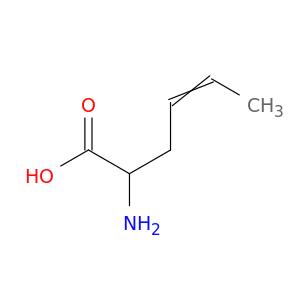 4-Hexenoic acid, 2-amino-