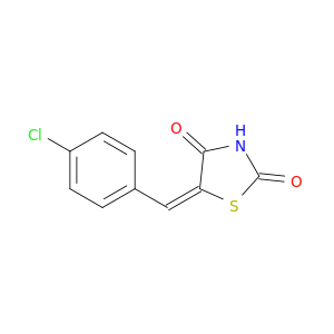 5-[(4-氯苯基)亚甲基]-1,3-噻唑烷-2,4-二酮