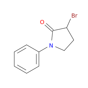 3-溴-1-苯基吡咯烷-2-酮