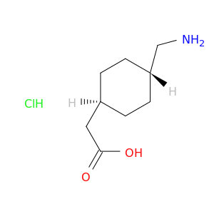 环己酸,4-(氨基甲基)-,盐酸盐(1：1),反式-