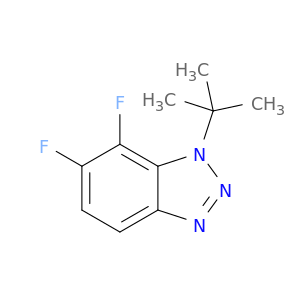 1-(tert-Butyl)-6,7-difluoro-1H-benzo[d][1,2,3]triazole