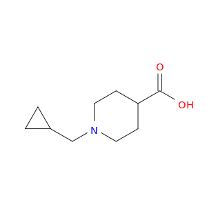 4-Piperidinecarboxylicacid, 1-(cyclopropylmethyl)-