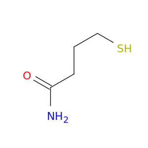 Butanamide, 4-mercapto-