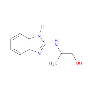 2-[(1H-1,3-benzodiazol-2-yl)amino]propan-1-ol