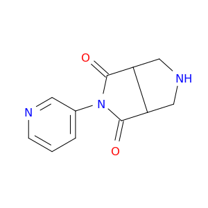 2-(Pyridin-3-yl)tetrahydropyrrolo[3,4-c]pyrrole-1,3(2H,3aH)-dione