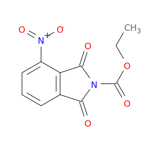 4-硝基-N-碳乙氧基邻苯二甲酰亚胺