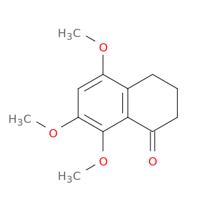 1(2H)-Naphthalenone, 3,4-dihydro-5,7,8-trimethoxy-