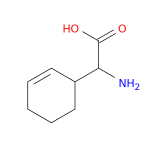 amino(cyclohex-2-en-1-yl)acetic acid