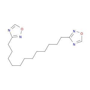 1,2,4-Oxadiazole, 3,3'-(1,12-dodecanediyl)bis-