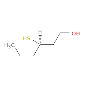 (3R)-3-巯基-1-己醇