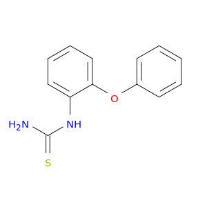 (2-Phenoxyphenyl)thiourea