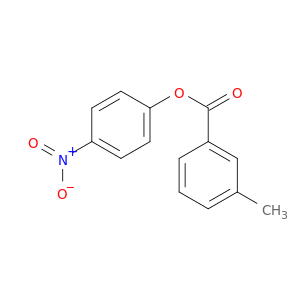 Benzoic acid, 3-methyl-, 4-nitrophenyl ester