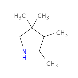 Pyrrolidine, 2,3,4,4-tetramethyl-