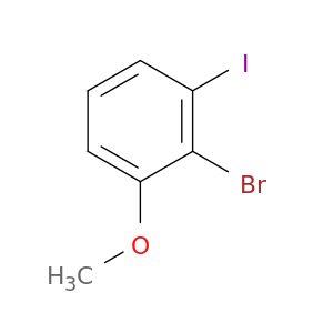 2-溴-3-碘苯甲醚