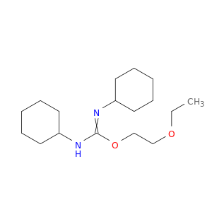 Carbamimidic acid, N,N'-dicyclohexyl-, 2-ethoxyethyl ester
