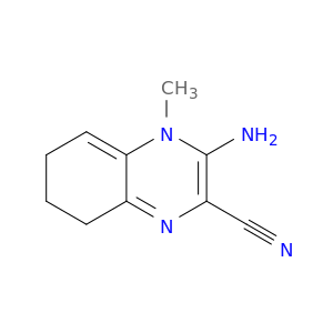 2-Quinoxalinecarbonitrile,3-amino-4,6,7,8-tetrahydro-4-methyl-