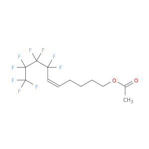 5-Decen-1-ol, 7,7,8,8,9,9,10,10,10-nonafluoro-, acetate, (Z)-