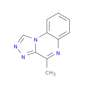 [1,2,4]Triazolo[4,3-a]quinoxaline, 4-methyl-
