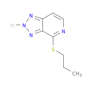 4-(propylsulfanyl)-2h-[1,2,3]triazolo[4,5-c]pyridine