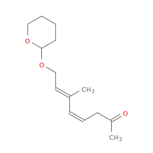 4,6-Octadien-2-one, 6-methyl-8-[(tetrahydro-2H-pyran-2-yl)oxy]-, (Z,E)-