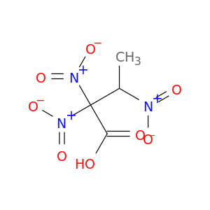 Butanoic acid, trinitro-