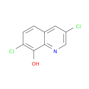 8-Quinolinol, 3,7-dichloro-