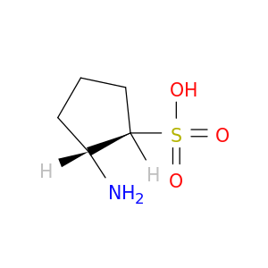Cyclopentanesulfonicacid, 2-amino-, (1R,2R)-rel-