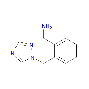 [2-(1H-1,2,4-triazol-1-ylmethyl)phenyl]methanamine