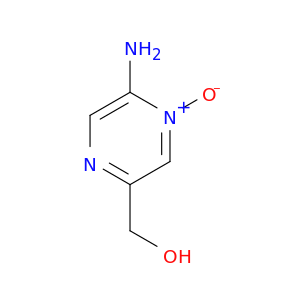 2-Pyrazinemethanol,5-amino-, 4-oxide